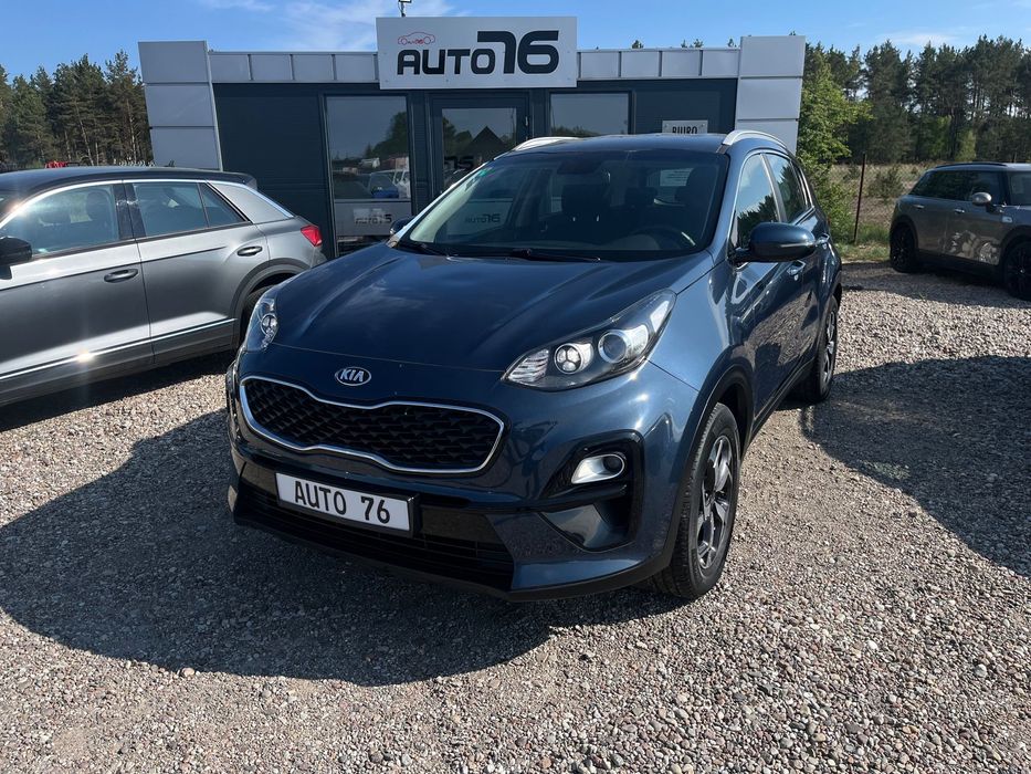 Kia Sportage 1.6CRDI-115ps !, Bezwypadkowy, Kamera cof, ParkTronic, IsoFix,