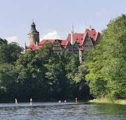 Domek letniskowy nad jeziorem