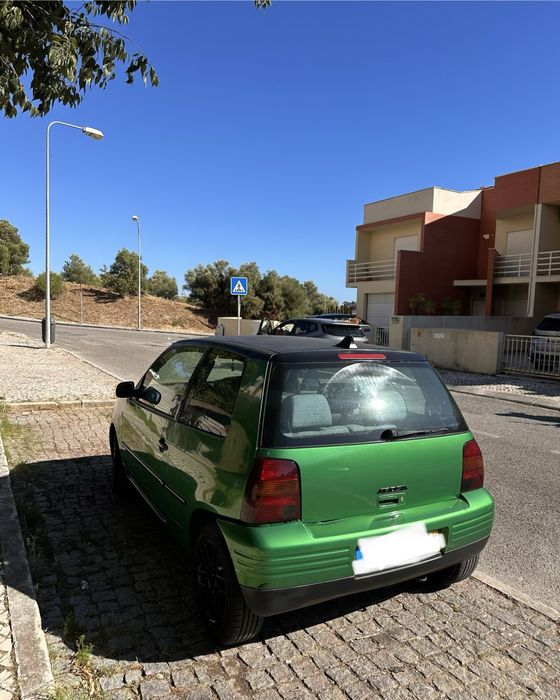 Seat Arosa Verde Personalizado e Económico