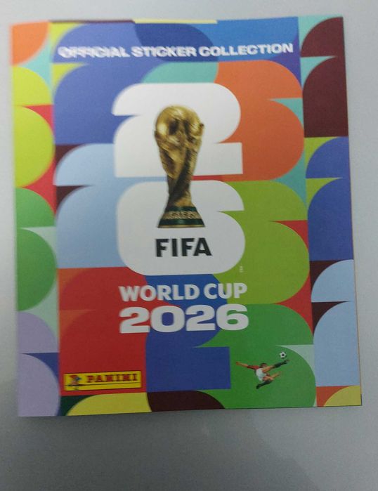 Caderneta mundial 2026