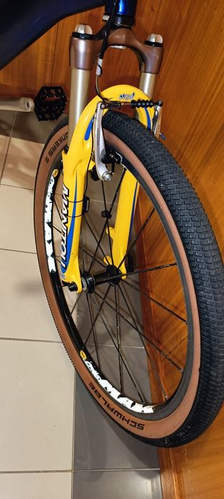 Bicicleta clássica MTB TREK Y11