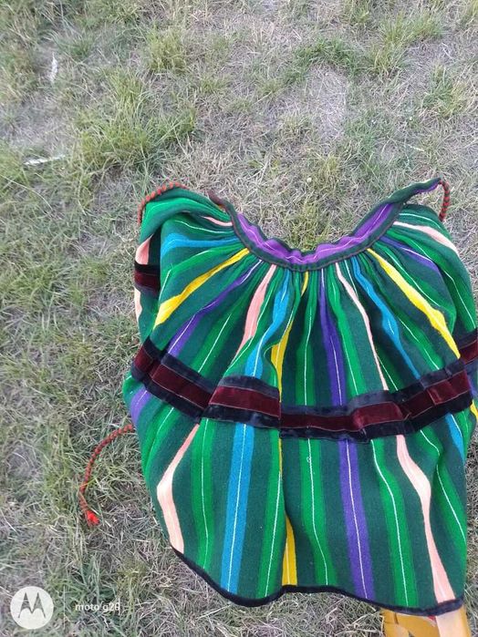 fartuszki, zapaski opoczyńskie, strój ludowy