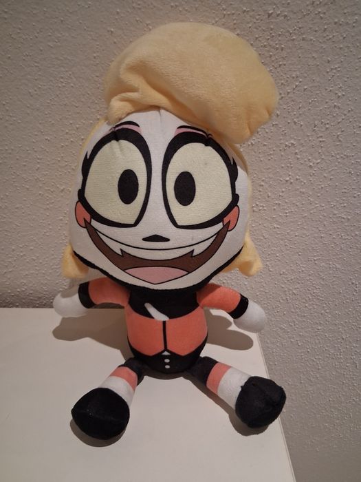 Peluche Charlie Morningstar – Hazbin Hotel