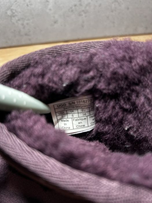 Botki ocieplane UGG 38 Śniegowce