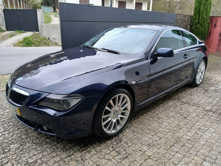 Bmw 630i  (GPL) Nacional - 2006