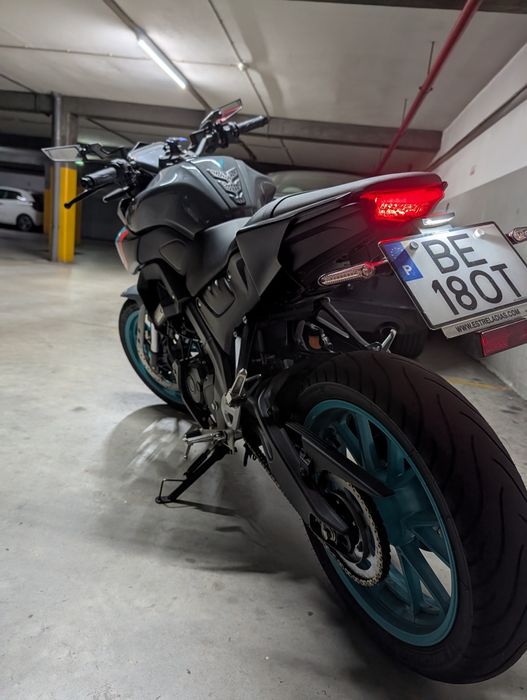 Yamaha MT-125 como nova
