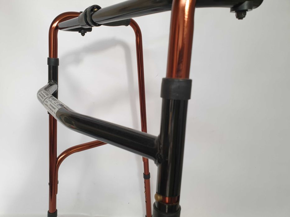 chodzik balkonik dietz aluminiowy regulowany do 130 kg kroczący lekki