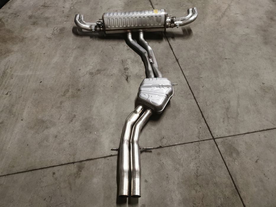 tłumik wydech audi rsq8 4m8 lamborghini urus 4m8253611/4m8253078bk