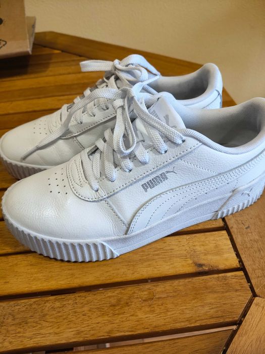 Sapatilhas de mulher como novas ,marca Puma