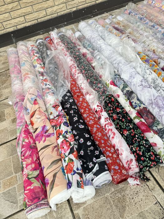 Ткань / опт / шифон, от 5 м 45 грн