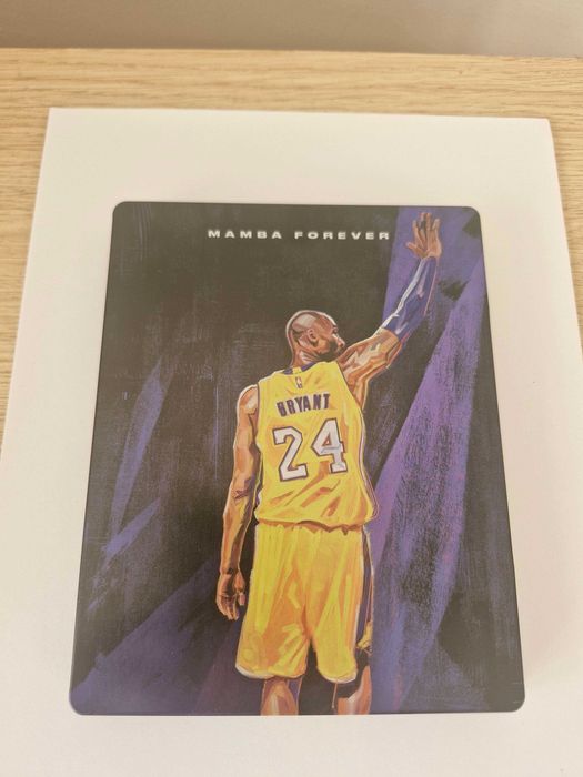 NBA 2K21 Kobe Bryant Steelbook
