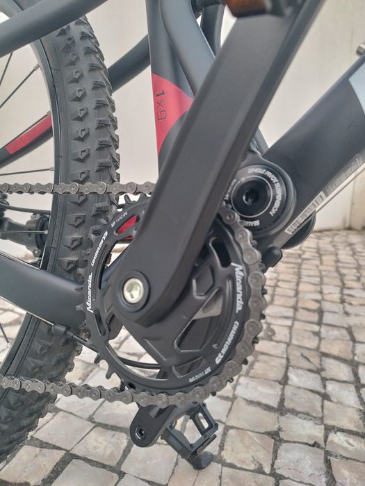 Bicicleta Rockrider St530S - COMO NOVA