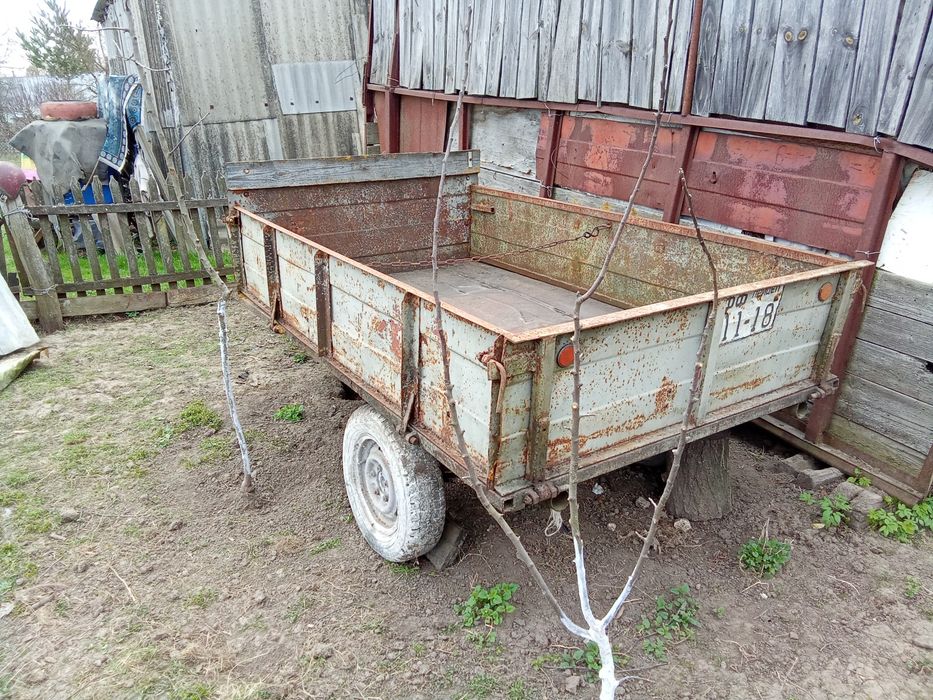 Продам прицеп до мотоблока .