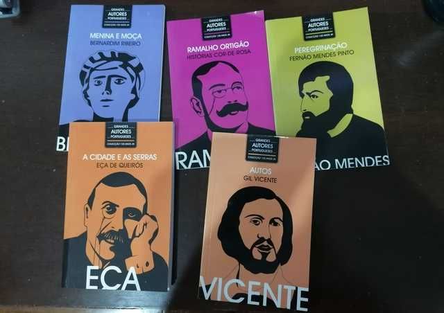 Lotes de Livros: Coleções JN (Contos e Grandes Autores) + Reader's Digest