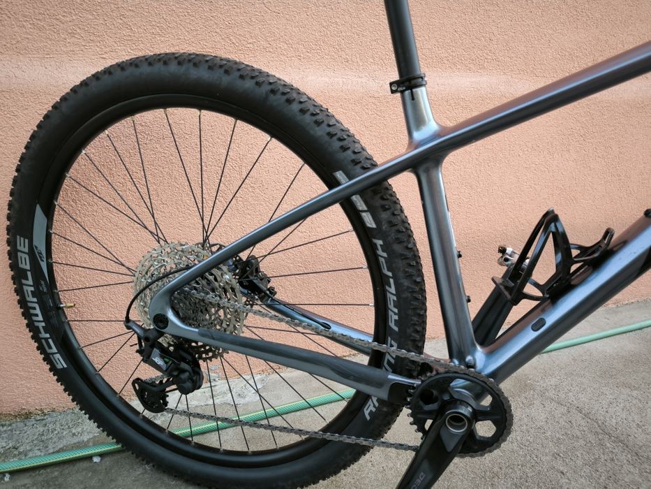 Bicicleta KTM élite carbono