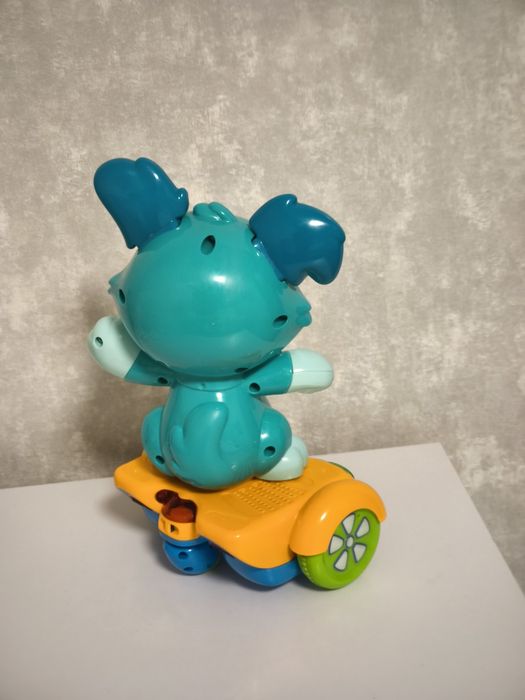 Інтерактивна собачка каталка 29см VTech Play & Chase Puppy