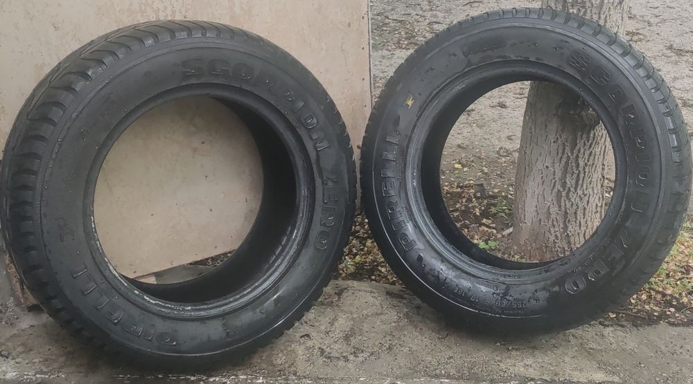 Шини колесо 255 60 17
