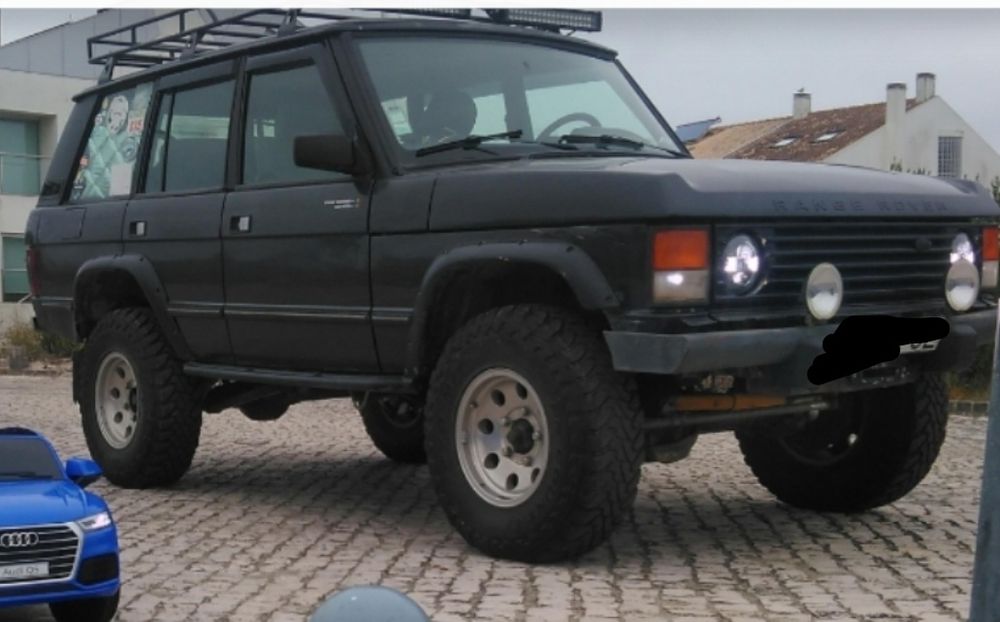 Jantes mickey thompson Land Rover 16" x 8" ET0 defender