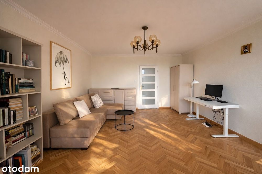 Przestronne 2 pokoje po remoncie