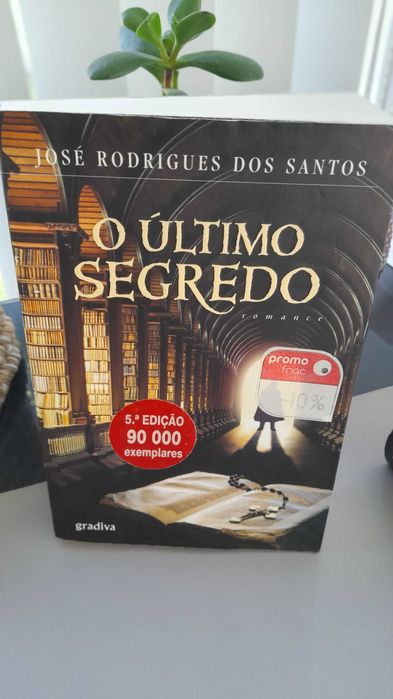 O Último Segredo, José Rodrigues dos Santos