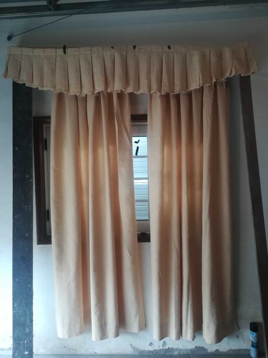 Cortinas / cortinados com sanefas