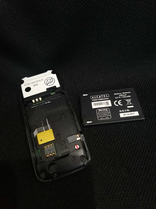 Alcatel U7 EU v2.0 SPD