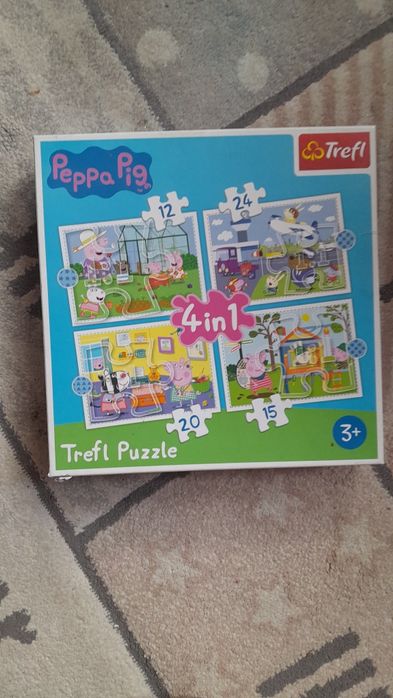 Zestaw puzzli 20-70 elementów