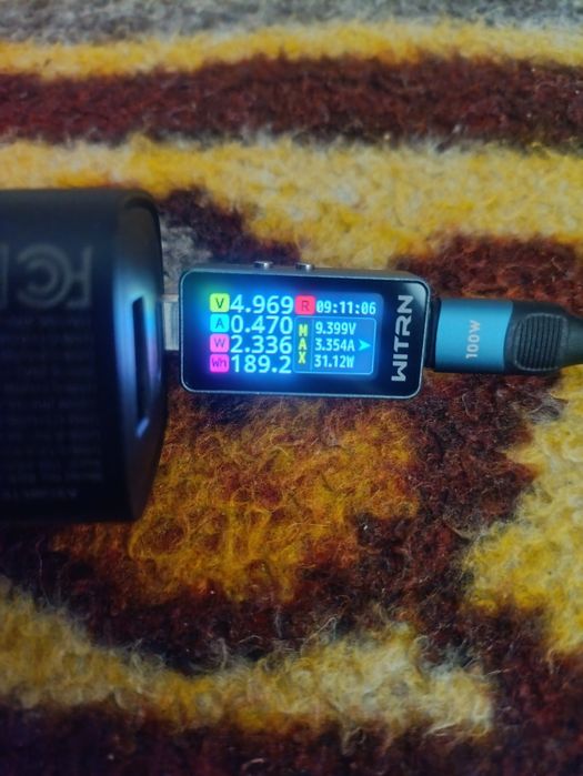 ТОПовые USB-тестеры - Witrn-CC1, Fnirsi-FNB38, Keweisi-V20