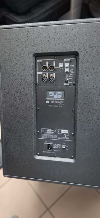 dB Technologies SUB 615 - Aktywny Subwoofer