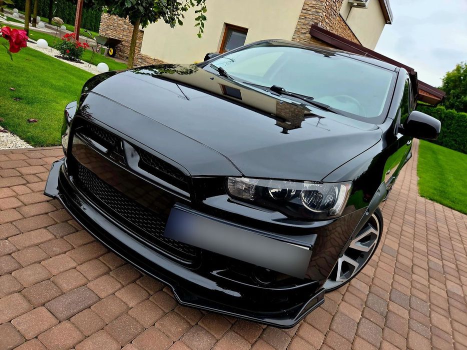 Mitsubishi Lancer 1.8 *STYL EVO*dvd*navi*kamera*zarejestrowany PL