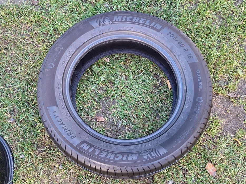 Новий літній MICHELIN Primacy 205 60 16