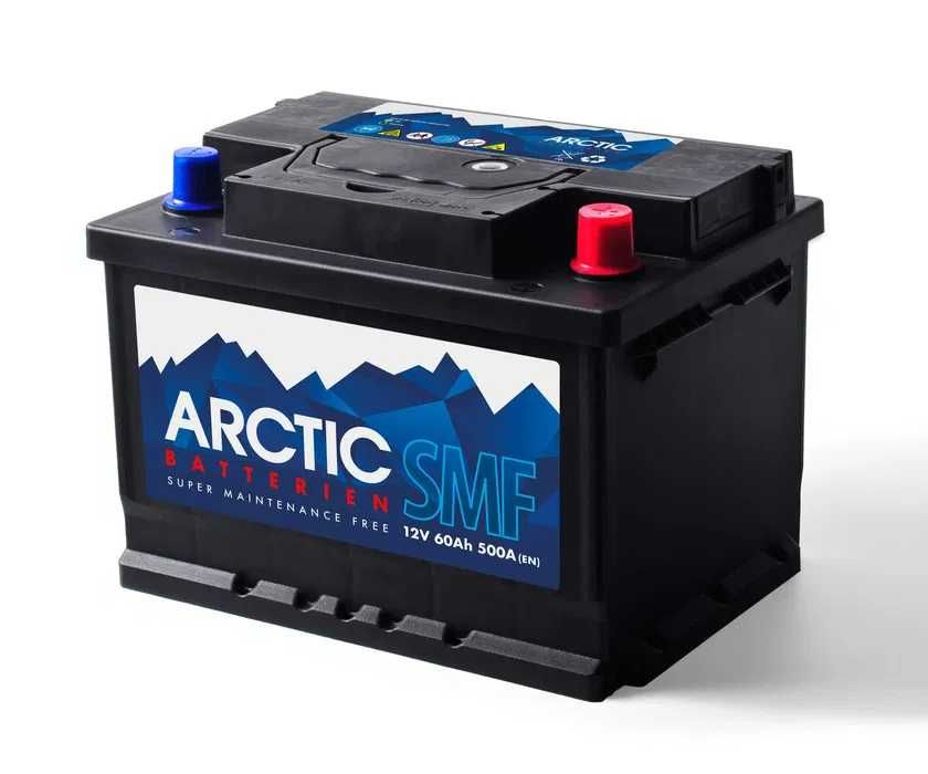 Akumulator ARCTIC 12V 60Ah 500A Nysa Piłsudskiego 1A