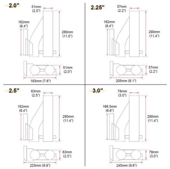Valvula de escape bypass