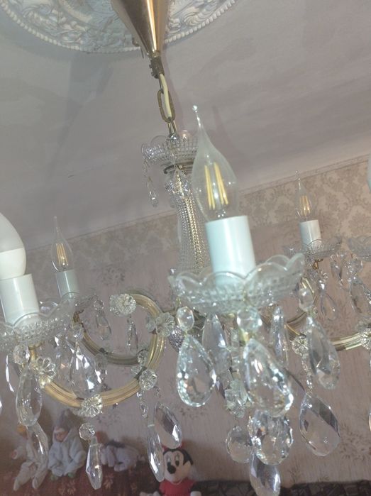 Люстра ЧССР состояние отличное