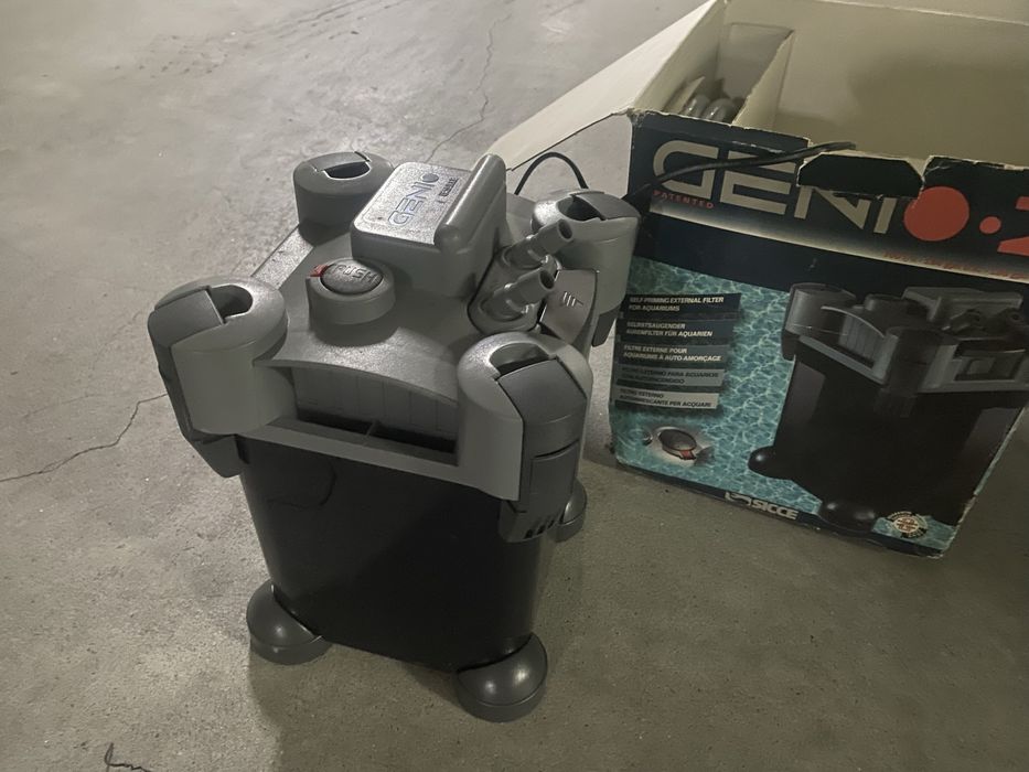 FILTRO EXTERNO PARA AQUARIO 1000 L/H