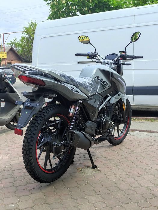 Мотоцикл MUSSTANG MT200-9