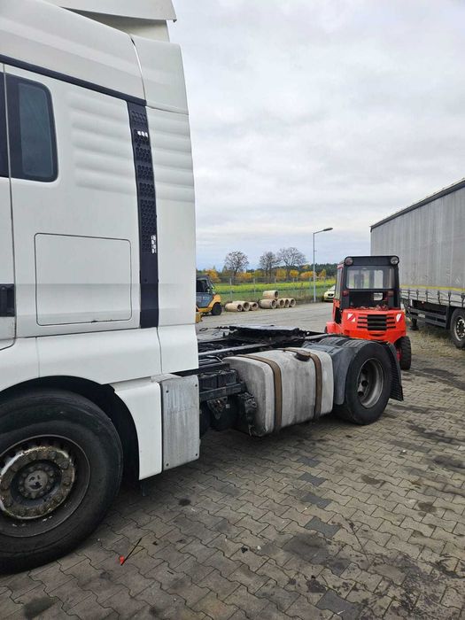 Ciągnik siodłowy MAN TGX