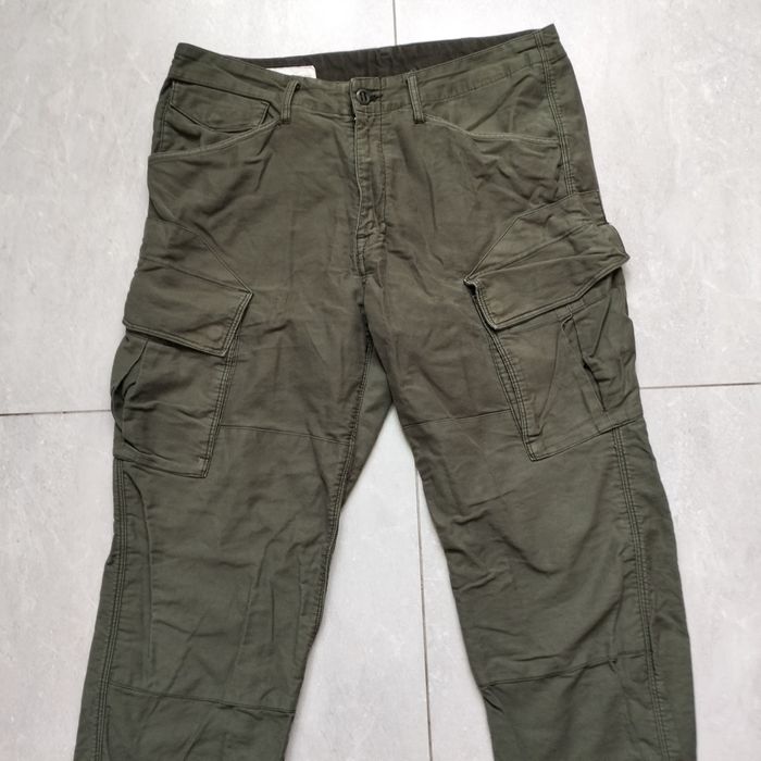 G- Star Raw spodnie taktyczne bojówki roz 34/32