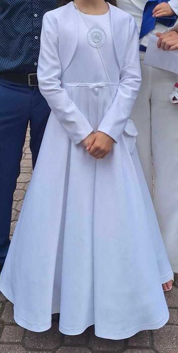 Sukienka -Alba komunijna