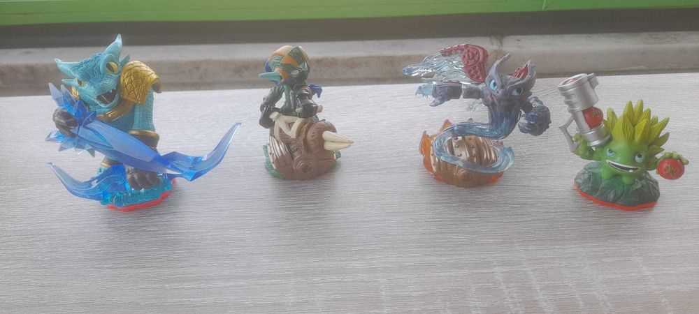 Portal ,  Figuras e Jogo Skylanders Superchargers