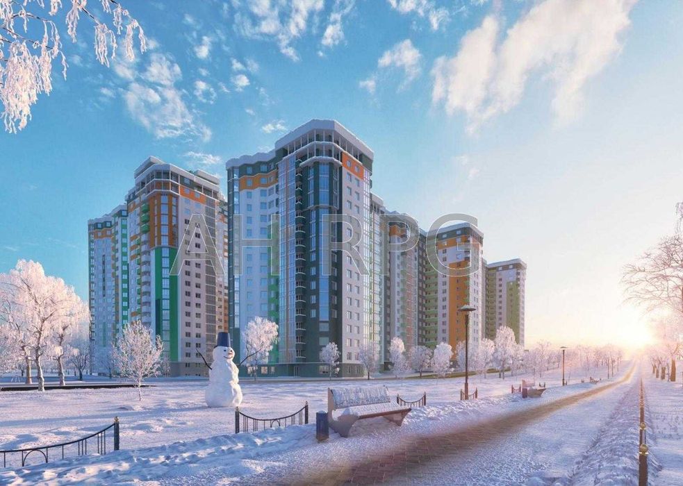 БЕЗ%! Продається 1к. кв. 43.3 м² в ЖК Академ парк бул. Вернадського юа