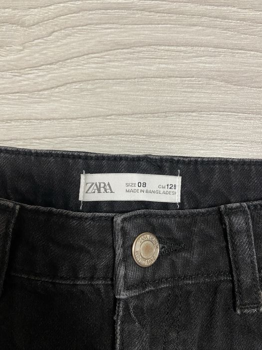 Джинсові юбки zara на ріст 122-128см