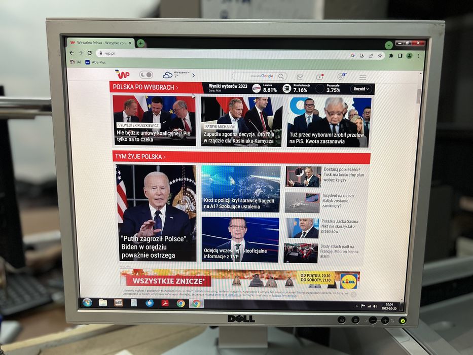 Monitor 17 LG flatron