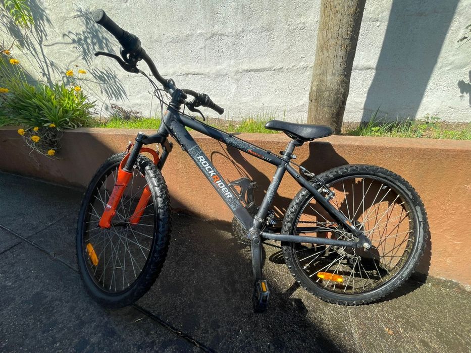 Bicicleta BTT Rockrider 5.2 Junior (Roda 24) – Decathlon