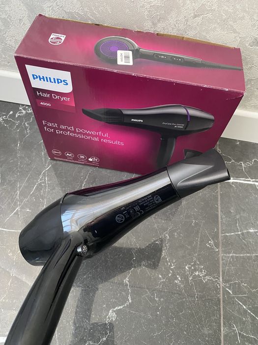 Фен Philips BHD274/00 2200w з іонізацією в гарному стані для волосся жіночий фєн філіпс