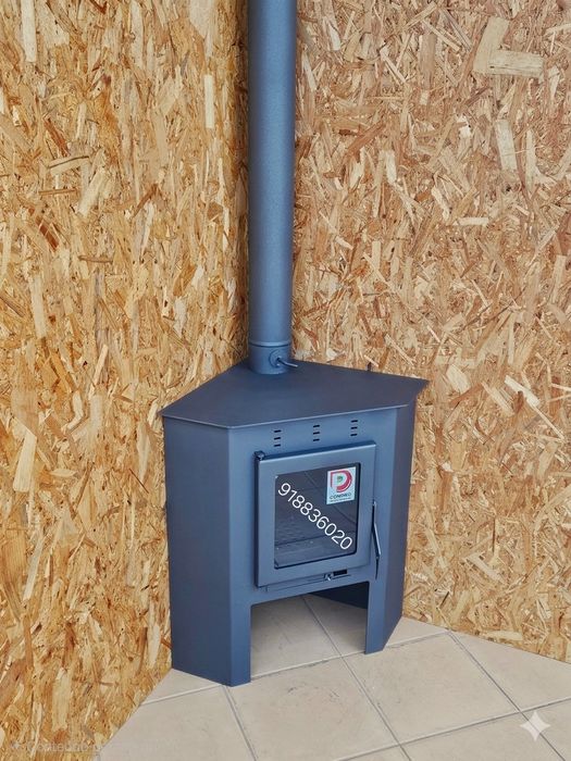 Salamandra Canto Lenha NOVAS - 10.4Kw - FABRICADO PORTUGAL