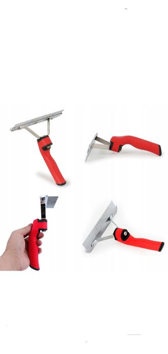 Szczotka zgrzebło grzebień do sierści PSA XL 16cm