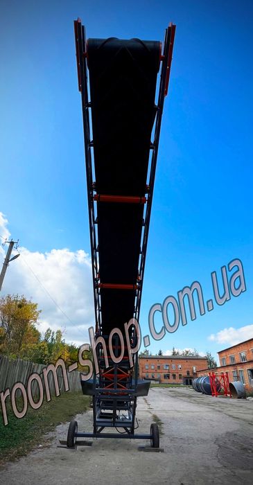 Конвеєр стрічковий, погрузчик, транспортер, ленточный конвейер