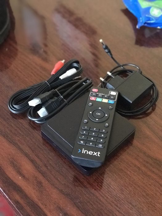 Приставка inext TV5