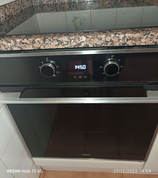 Placa vidrocerâmica e Fogão